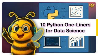 10 Powerful Python One-Liners for Data Science