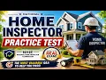 Home Inspector Practice Test 2026 Newest Edition 50 Questions to Pass the NHIE First Try