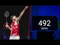 Lagu Over 400 KPH! The Fastest Badminton Smash Ever