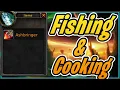 TBC Classic WoW Fishing and Cooking 1-375 Guide
