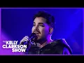 Adam Lambert Performs CLOUD 9