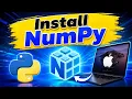 How to Install NumPy on Mac Python Step-by-Step NumPy Installation Tutorial