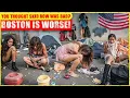 Inside Boston HOMELESS HELL - Prostitution Chaos