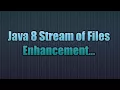 Java 8 Stream of Files