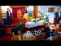 Homegoing Funeral services for Brother Everett Bagby