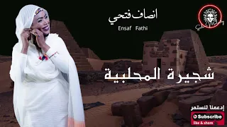 انصاف فتحي   شجيرة المحلبية   اغاني سودانية      دندنها