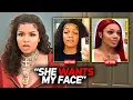 Chrisean Rock EXPOSES GloRilla s Face Surgery To Look Like Her