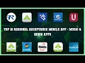 Top 10 Regional Acceptance Mobile App Android Apps