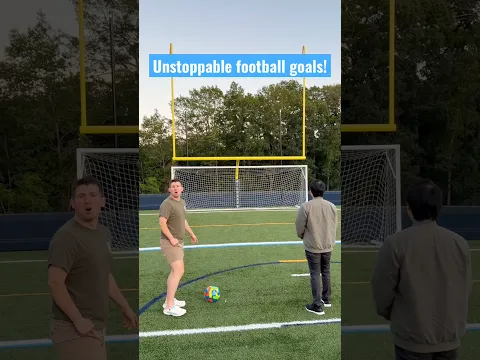 Unstoppable football goals! #soccer #football ll