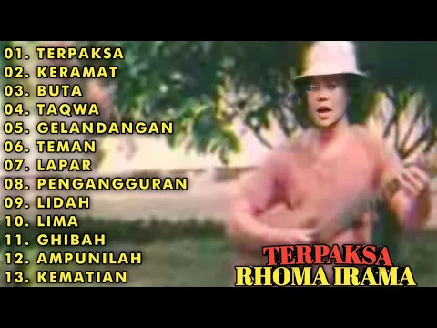 Download MP3 KUMPULAN LAGU HITS RHOMA IRAMA || FULL ALBUM || TERPAKSA - KERAMAT - BUTA