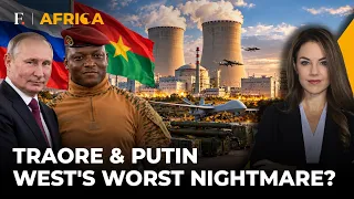 'Stop Acting Like Puppets': Traore Heads to Putin as Russia Courts Burkina Faso | Firstpost Africa