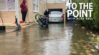 Northern California storm Frustration following Stockton storm damage To The Point
