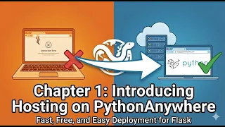 Chapter 1 Part 2 Introducing Hosting on PythonAnywhere