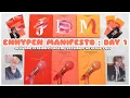 unboxing enhypen manifesto day 1 albums - standard engene all versions D J M weverse pobs