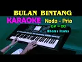 Download Lagu BULAN BINTANG - Rhoma Irama | KARAOKE HD Nada Pria