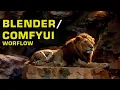 Blender to ComfyUi Workflow