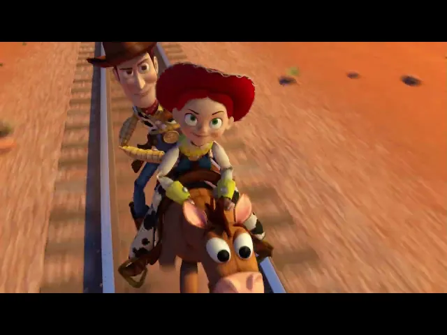 Toy Story 3 | Clip 'Assalto al treno'