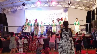 brisbane hmong cultural new year 25 12 2016 hmoob tej ntxhais thiab mi nkauj hmoob dancers