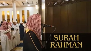 Surah Rahman English Translation Muhammad Luhaidan  Surah Rahman English Translation Muhammad Luhaidan