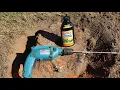How to Remove a Tree Stump - Using Spectracide Granules