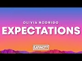 Olivia Rodrigo - expectations