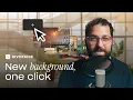 Background Replacement Is Now in the Riverside Editor