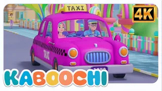 Kaboochi Las ruedas del taxi una canción divertida para los más pequeños.