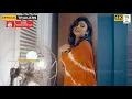 EVA ENTERTAINMENT HIGH FASHION Srijita Bold Orange Saree Look TRAILER Glamorous Saree Fashion