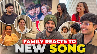 family reacts on our new song janiya