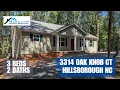 HOUSE TOUR 3314 Oak Knob Ct Hillsborough NC 27278 ML Sullivan Property Management