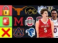 Tier Ranking EVERY March Madness Bubble Team Who s IN Who s OUT