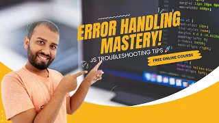 JavaScript Error Handling Mastering the Art of Debugging