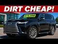 5 OVERBUILT Luxury SUVs That Were Too Expensive New Now Dirt Cheap