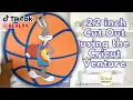 Cricut Venture Party Decor Tutorial 20 Bugs Bunny 22 Basketball Cutout