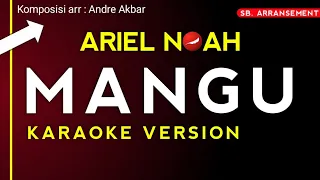 ariel noah mangu karaoke version 
