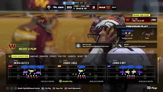 Madden 24 most realistic sliders