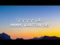 Jason Derulo - Whatcha Say (Lyrics)