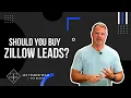 Zillow Leads - Are They Worth the Cost