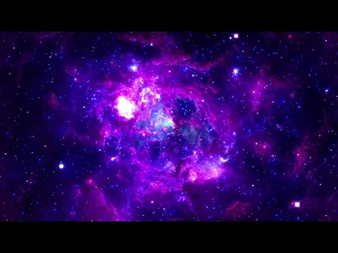 Download MP3 Purple Classic Galaxy - 60:00 Minutes Space Wallpaper - Longest FREE Motion Background HD - Relaxing