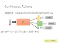 DRL Lecture 5 Q-learning Continuous Action