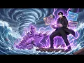 I Upgraded a Broken Raft into a Purple Battleship with My Mecha-God System Braved a Sea Cyclone