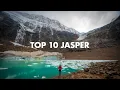 TOP 10 PLACES TO VISIT IN JASPER NATIONAL PARK CANADA