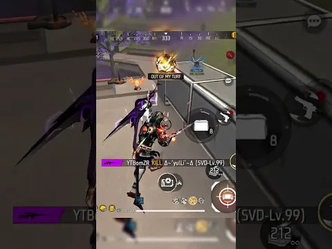 Ketika Ketemu Dua Anak Sendiri #freefire #shorts 