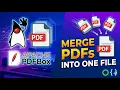 Java PDF Creation 6 Merge Multiple PDFs into One with PDFBox AmitRanjan