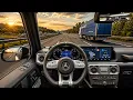 Realistic Car Simulator Mercedes G-Wagon Highway Driving POV
