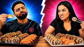 QUIEN PUEDE COMER MAS SUSHI 🍣 CON DANNY FITT