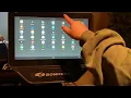 Bowflex velocore how to start jrny app with console not connected problem from android screen