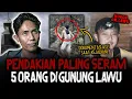 Download Lagu Gn. LAWU MENCEKAM! 5 ORANG INI JADI KORBAN HORORNYA GUNUNG LAWU, PANIK TAKUT JADI SATU