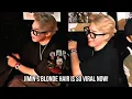 Download Lagu Jimin is blond! Jimins blonde haar op de BTS-reünie wordt een mediatrend!