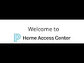Accessing Home Access Center HAC